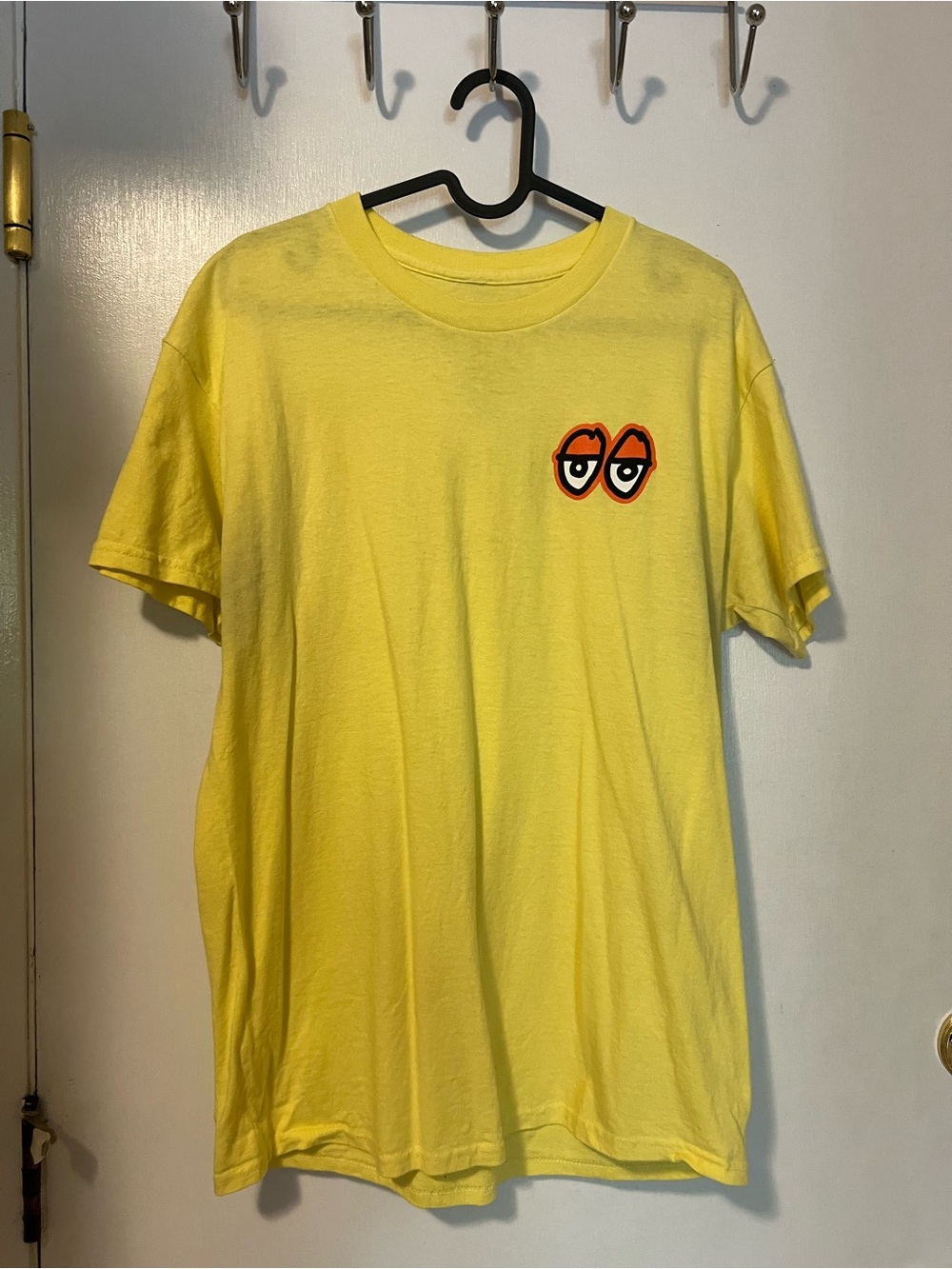 Krooked Skateboard Graphic Tee M